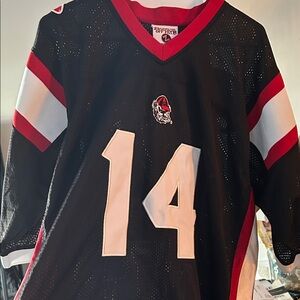 Men’s Georgia Bulldogs Football Jersey